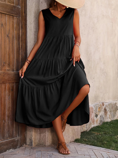 Langes Kleid