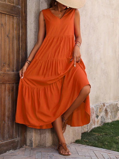 Langes Kleid